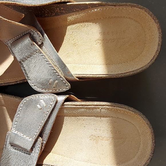 Clark's Artisan wedge sandals - Picture 6 of 6